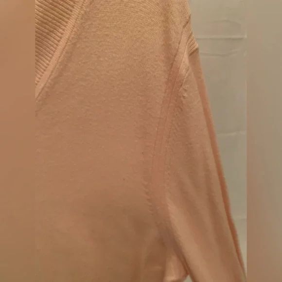 DUSTY rose Rag & bone lightweight sweater size small pink - Picture 5 of 6